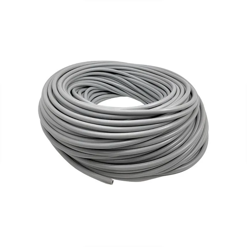 Mangueira Cinza 6,0x1,5mm Gnatus/ Saevo/ Dabi/ D700 - 100mts