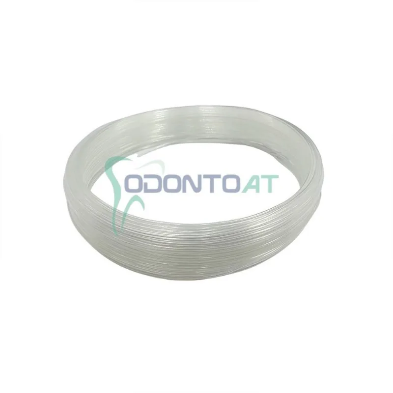 Mangueira Odontológica Espaguete Pu Cristal 1,2 Mm - 50 Mts