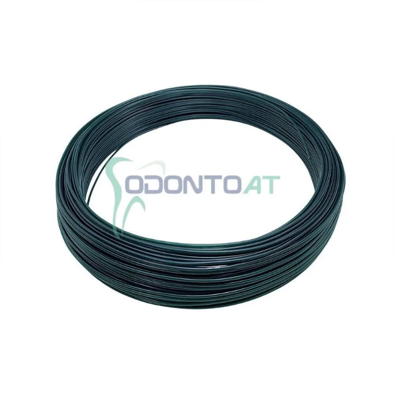 Mangueira Odontológica Espaguete Pu Verde 1,6 Mm - 25 Mts