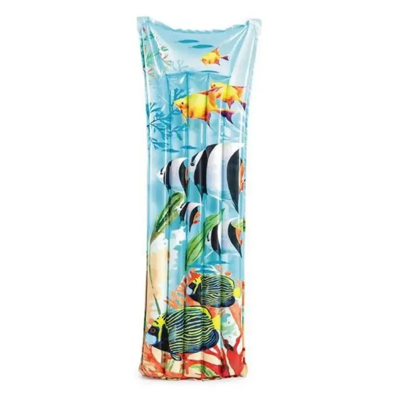 Colchão Inflável Piscina Praia Esteira Fashion - Intex