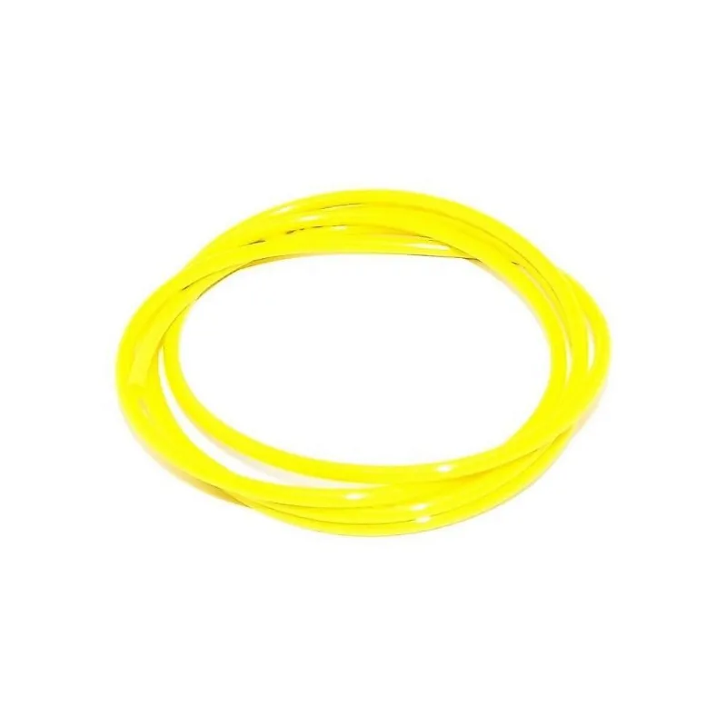 Mangueira Odontológica Espaguete Pu Amarela 1,6 Mm - 25 Mts