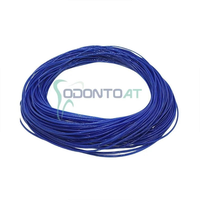 Mangueira Odontológica Espaguete Pu Azul 1,2 Mm - 25 Mts