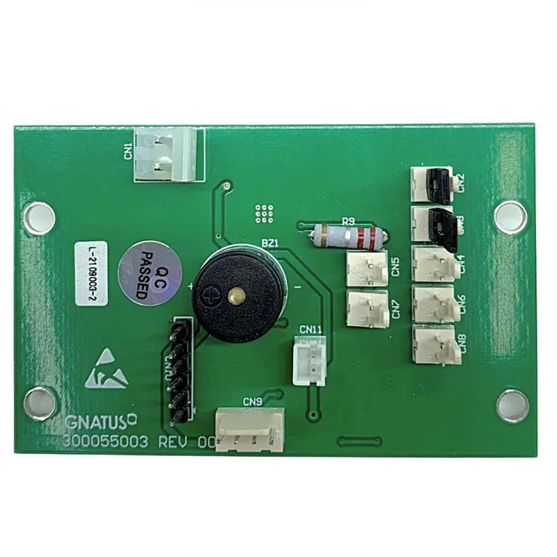 Placa / Pci Cabeçote Refletor Sirius G8 Sensor 3 Leds Gnatus