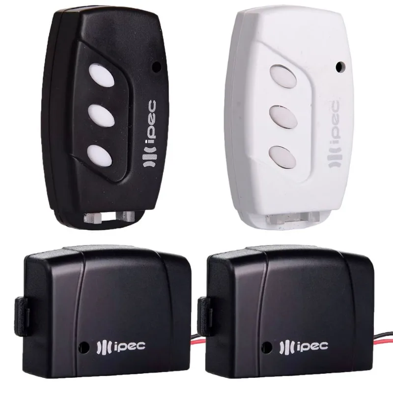 4 Controle Portão Eletrônico Alarme Cerca Elétrica Farol Luz Alta Carro Moto Tx Car Garen Rcg Ppa Seg 433,92mhz