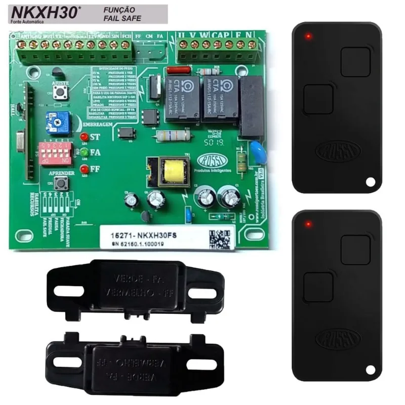 Central Placa Motor Kxh30fs Dz3 Dz4 Nano Atto Fim de Curso Hall Controles