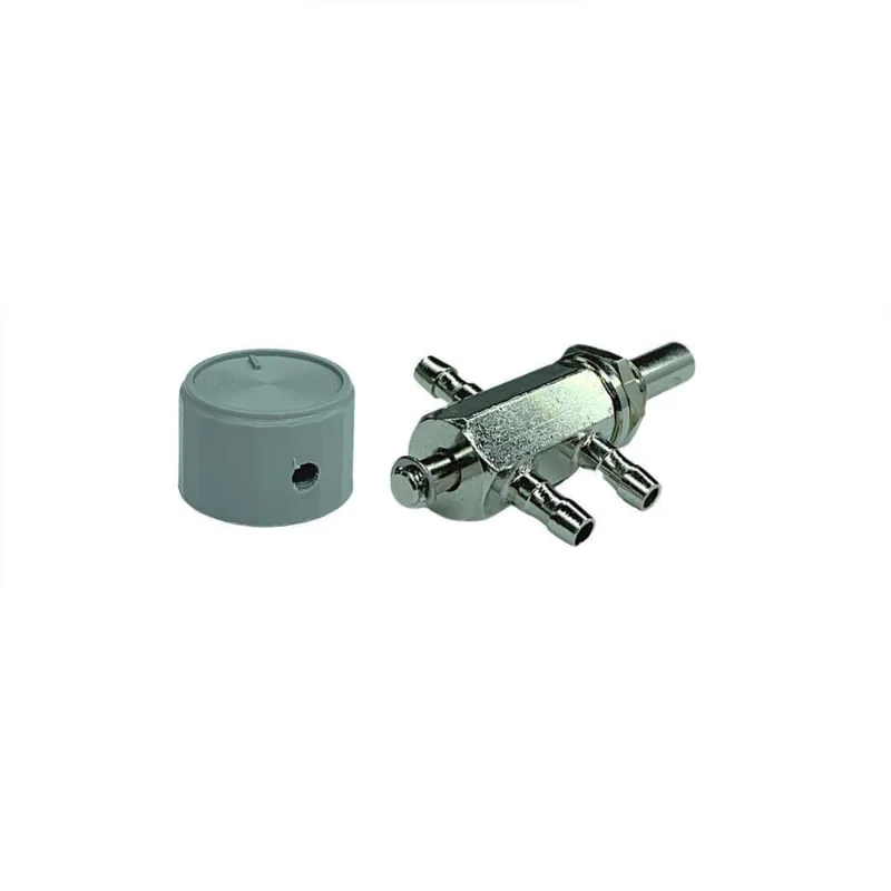 Válvula Odontológica Desviadora 3 Vias Com Knob