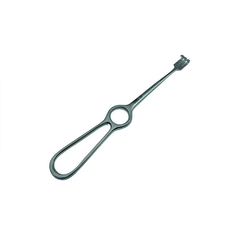 Afastador Volkman Rombo 22 Cm 3 Dentes Para Uso Geral