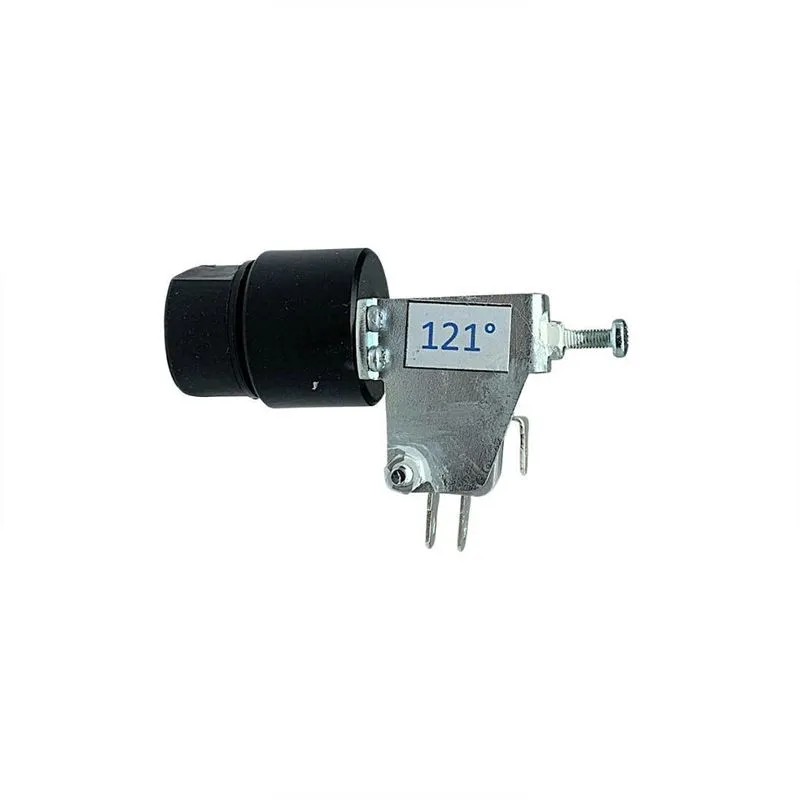 Pressostato Regulável 1/4 Npt 16a-2,1bar/121c Para Autoclave