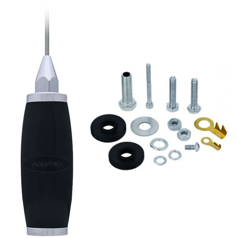Antena Móvel Px 2,70 metros B2004p + Kit Parafusos Anti-furto
