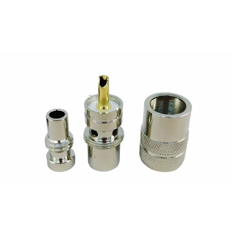 Conector Uhf Macho Cabo Rg213 + Redutor Rg58 Px Vhf Uhf Dual Band