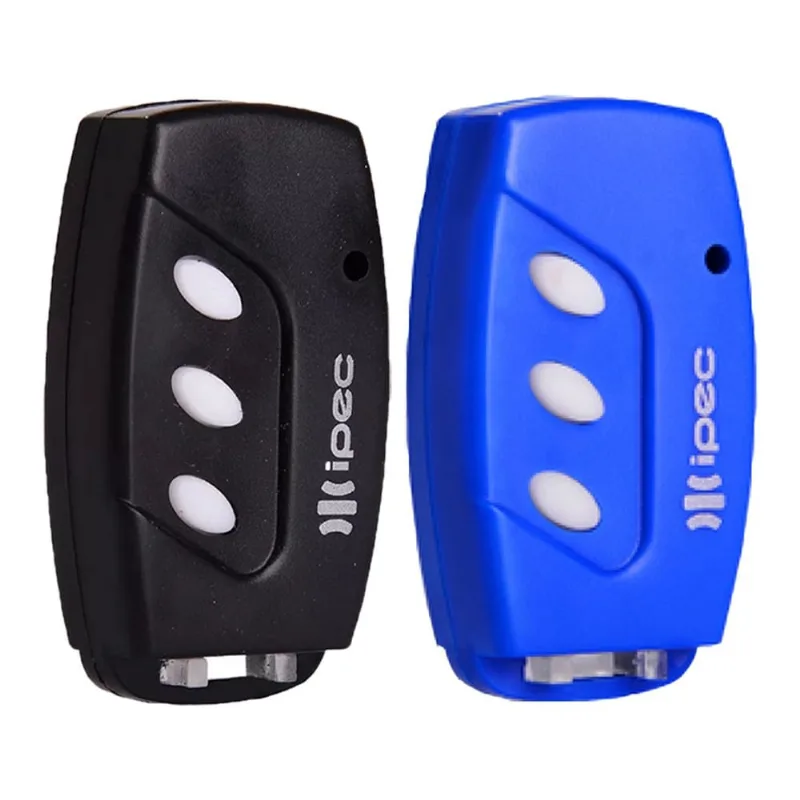 2 Controle Portão Eletronico Alarme 433mhz Garen Ppa Rcg Seg com Clip de Fixação