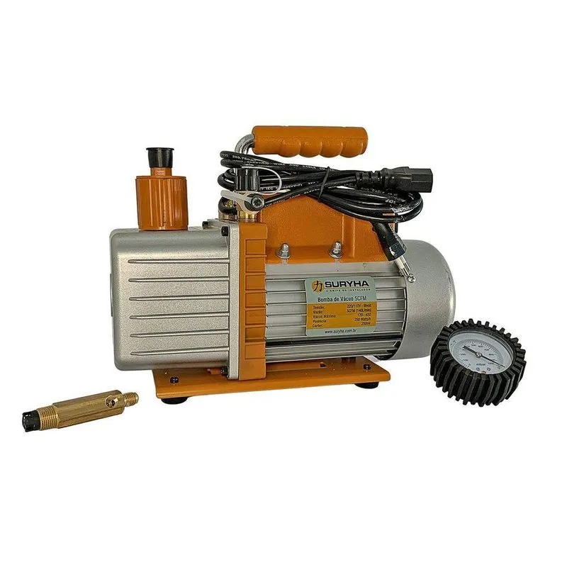 Bomba De Vacuo 5cfm Duplo Estagio Suryha 80155.004
