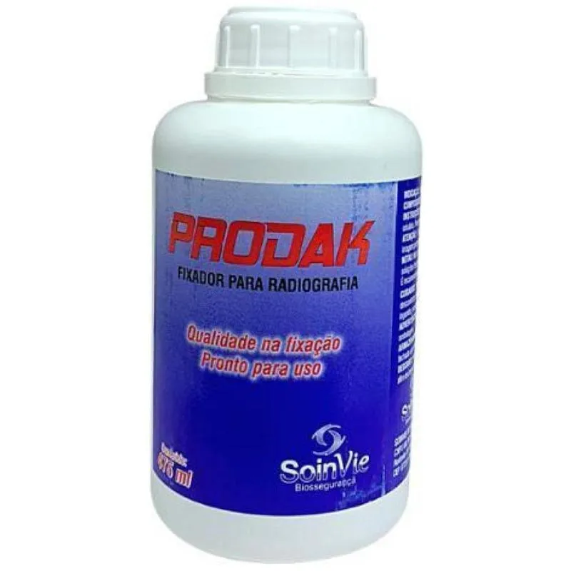 Fixador Para Radiografia Clean Up Prodak