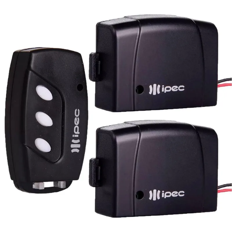 3 Controle Portão Farol Carro Moto Tx Car Garen Rcg Ppa Seg 433,92mhz Code Learn