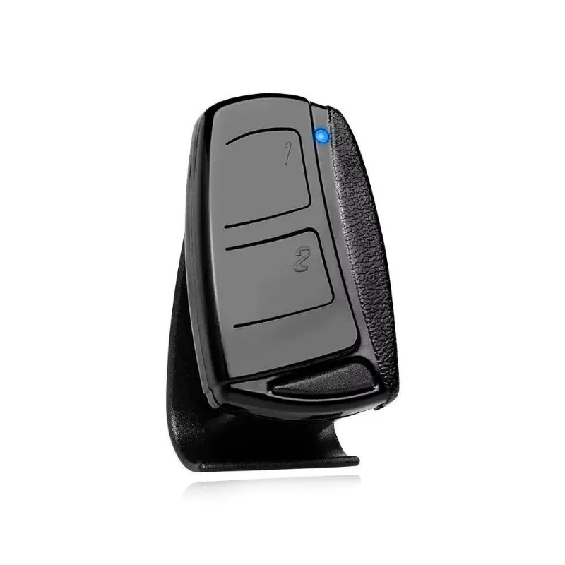 15 Controle Portão Alarme 2 Canais 433,92MHz Preto Garen PPA RCG Seg com Clip de Fixação