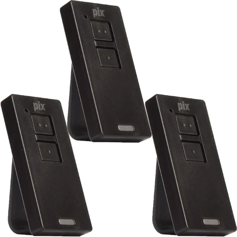 3 Controle Portão Alarme Cerca Elétrica Tx Pix 433,92mhz Code Learn Garen Ppa Rcg Seg