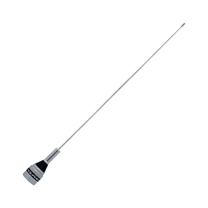 5 Antena Móvel 1/4 De Onda Vhf 50cm 200w M-300c Aquário