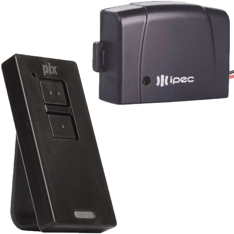 Controle Remoto Portão Alarme Tx Pix 2 Canais + Tx Car Farol Alto Carro Moto 433,92Mhz Code Learn Ppa Rcg Garen Seg