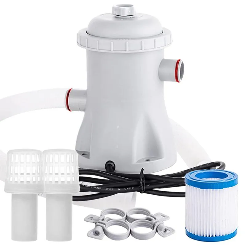Bomba Filtrante 2200l/h Para Piscina Inflável E Estrutural Mor