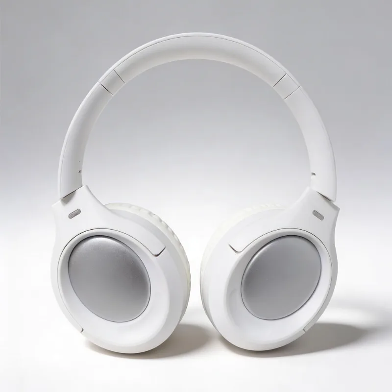 Audífonos Over Ear Bluetooth Nium 3025 Blanco