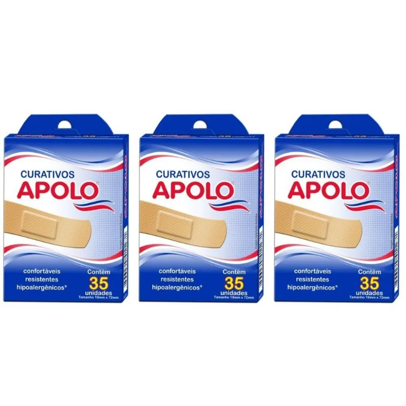 Apolo Curativo C-35 (Kit C-03)