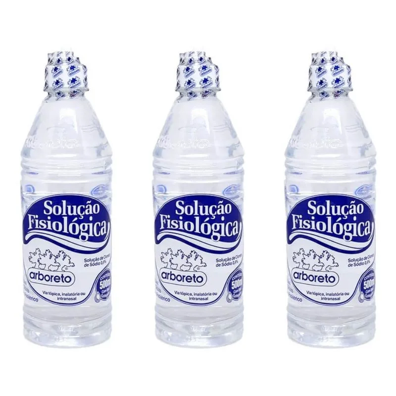 Arboreto Soro Fisiologico 250ml (kit C-03)