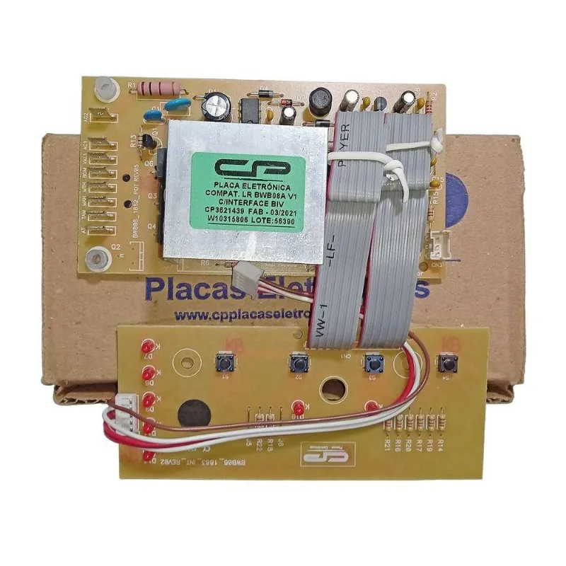 Placa Cp 1439 Comp Bwb08a C/ Interface Versao I W10315806