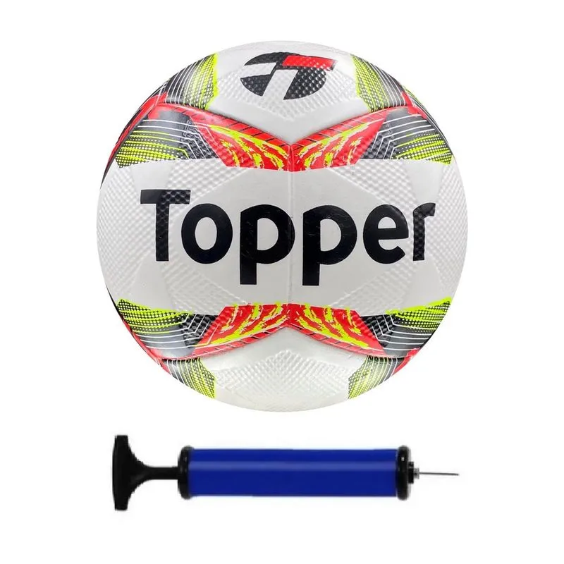 Bola Campo Topper Slick 2024 + Bomba de Ar