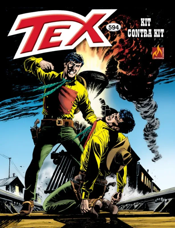 TEX Nº 594 - FORMATO ITALIANO