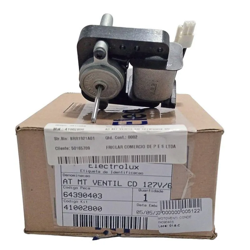 Motor Ventilador Refrigerador Electrolux 64390403 Original