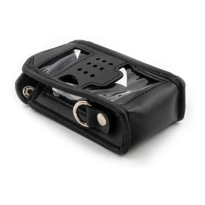 10 Capa Em Couro Para Rádio Baofeng Uv-5r Uv-5ra Uv5r Uv5ra