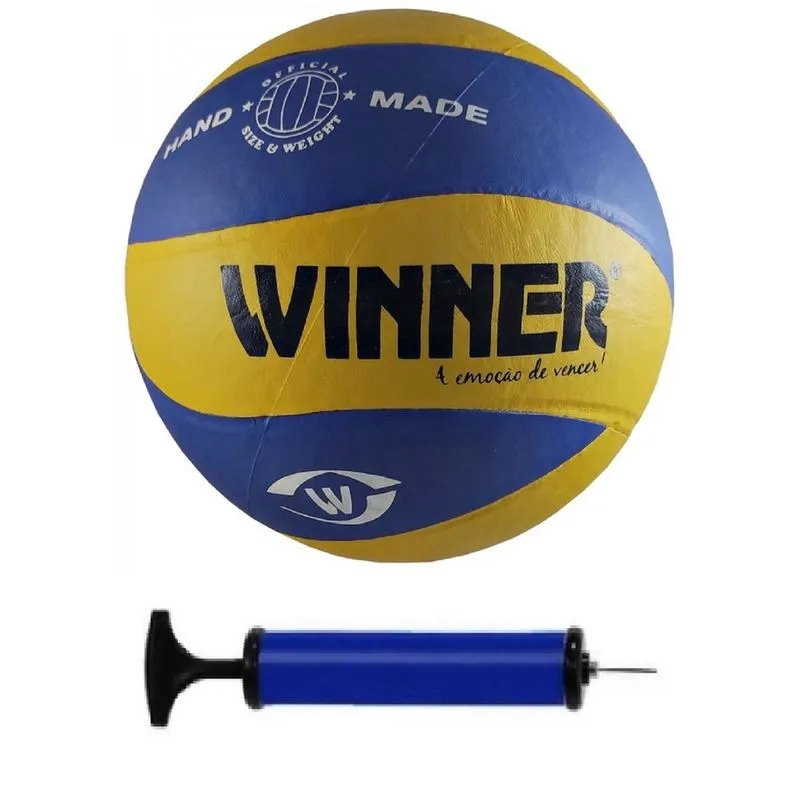 Bola Volleyball Winner Sint. + Bomba de Ar