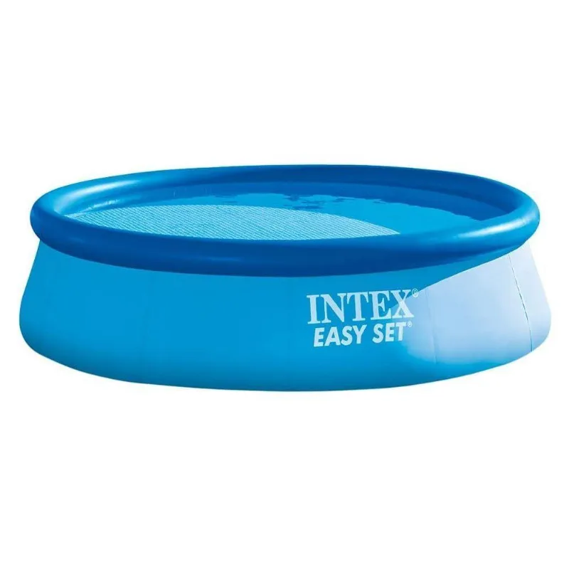 Piscina Inflável Easy Set 3.077 Litros Com Bomba De Inflar Intex