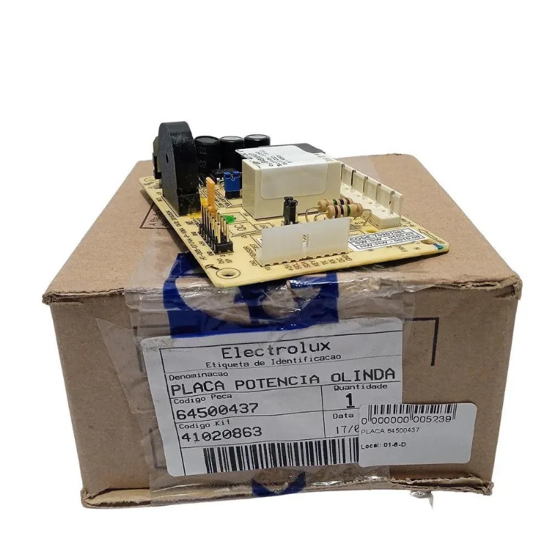 Placa Potência Refrigerador Electrolux 64500437 Dfn49-dw50x