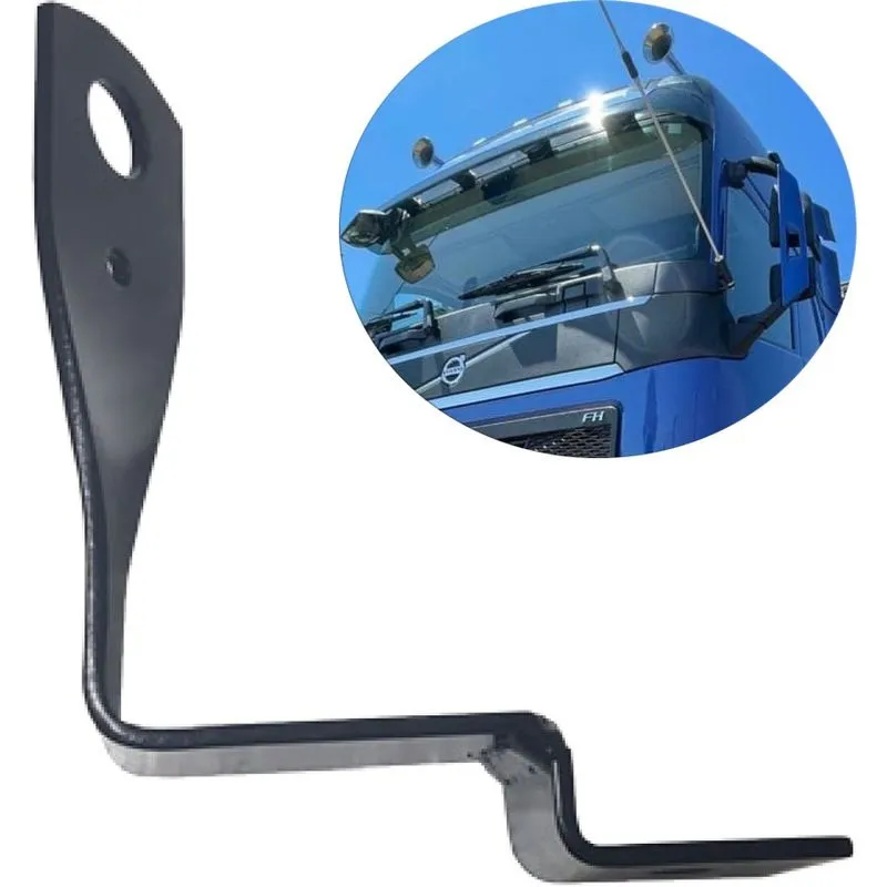 Suporte Dianteiro Parabrisa para Antena Px New Novo Volvo Fh Lado Motorista