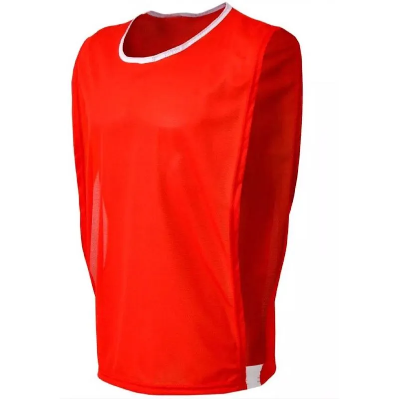 Colete Esportivo - Futebol- Society - Futsal - Vermelho - Tam P