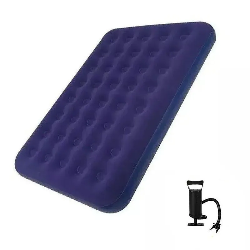 Colchão Inflável Casal Resistente Pvc Com Bomba De Inflar Jilong Avenli