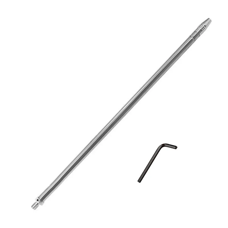 Prolongador Alongador Inox 60cm Para Antena Px Radio Amador Com Chave Allen