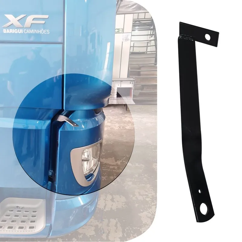 Suporte Dianteiro Frontal Antena Px Maria Mole Daf Cf Xf Lado Carona