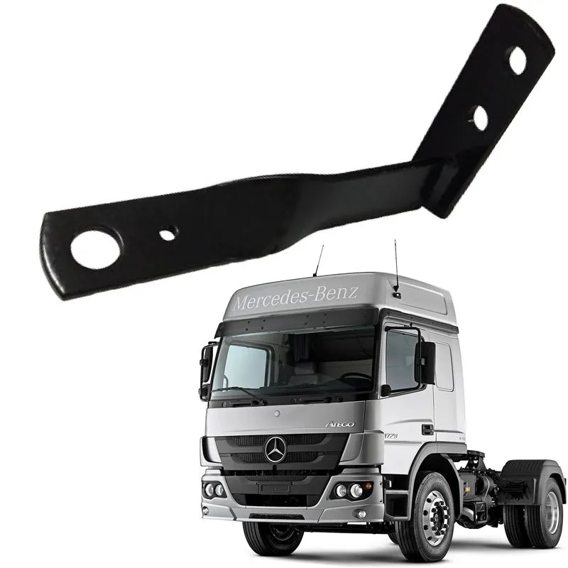 Suporte Para Antena Px Dianteiro Frontal Superior Mb Mercedes Benz Atego Lado Motorista