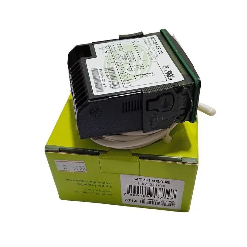 Controlador Full Gauge Mt514e-02 115/230v Com Alarme Ref3714