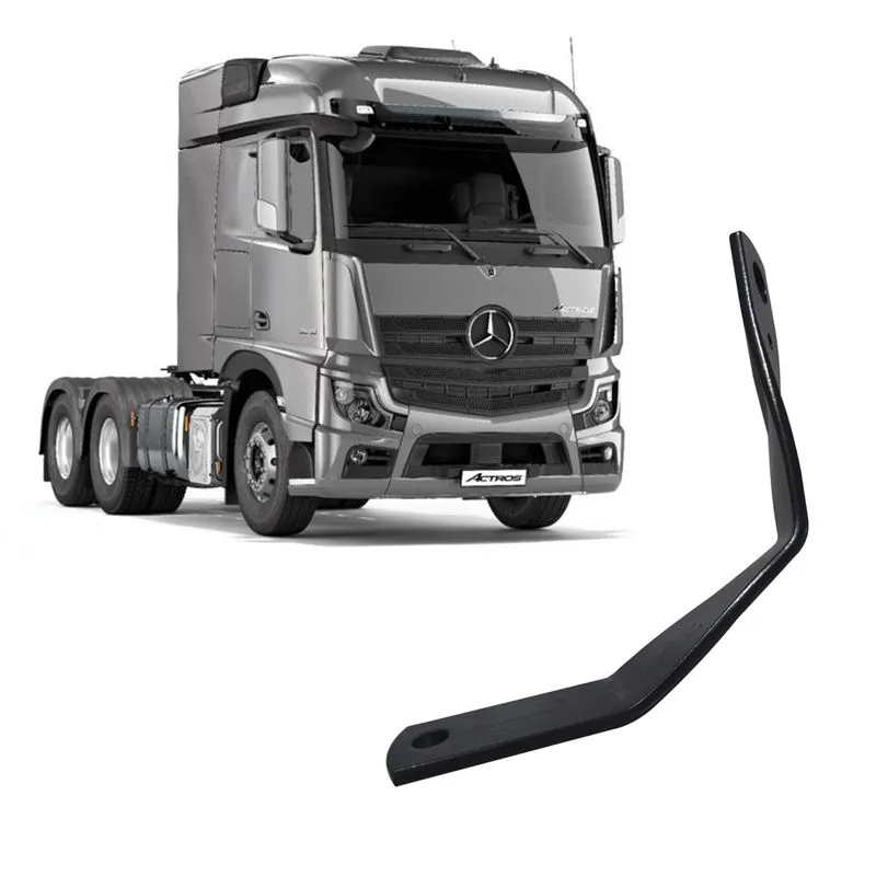 Suporte Dianteiro Frontal Antena Px Mercedes Benz Mb Actros Lado Motorista