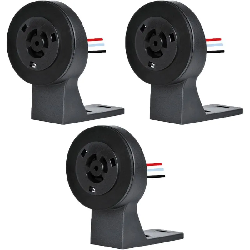 3 Base Tomada 360 Rele Fotocelula Fotoeletrico Sensor Bivolt Margirius