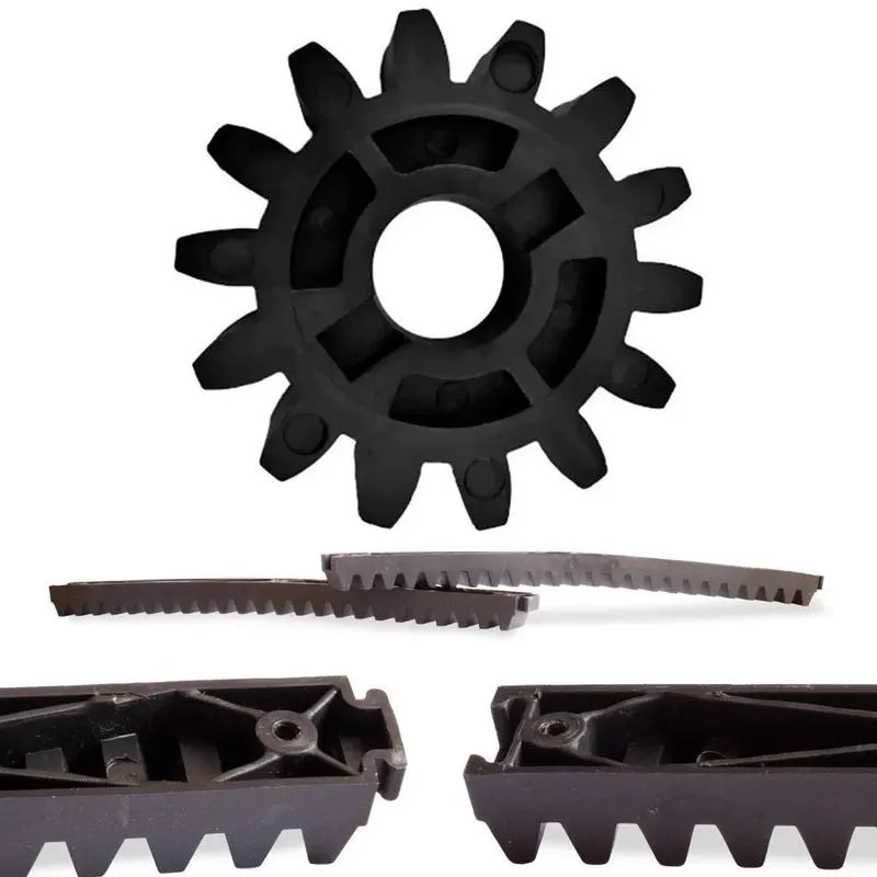 Engrenagem Externa 14 Dentes Nylon Slider + 18 Gomos 30cm Reposicao Para Cremalheira Rcg
