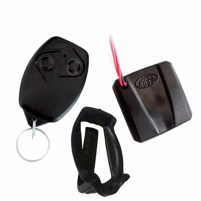 Controle Remoto 2 Canais Presilha Tx Car Farol Alto Dz3 Dz4 Nano Rossi