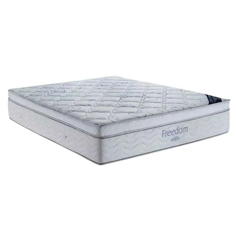 Colchão De Casal Freedom 138X188X32Cm Ortobom Branco
