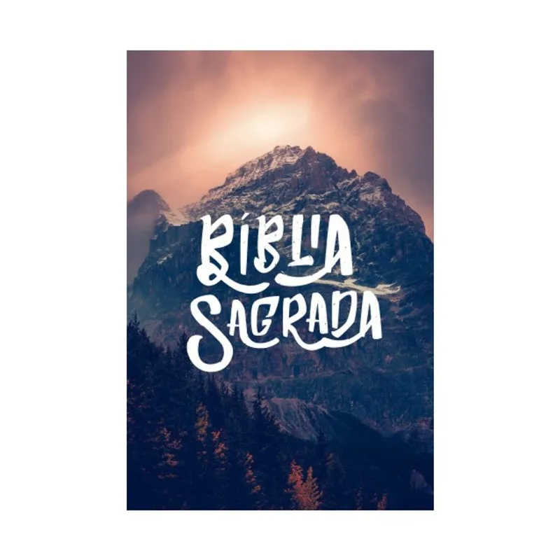 BÍBLIA SAGRADA NAA - CAPA MONTANHA
