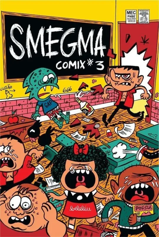 SMEGMA COMIX #3