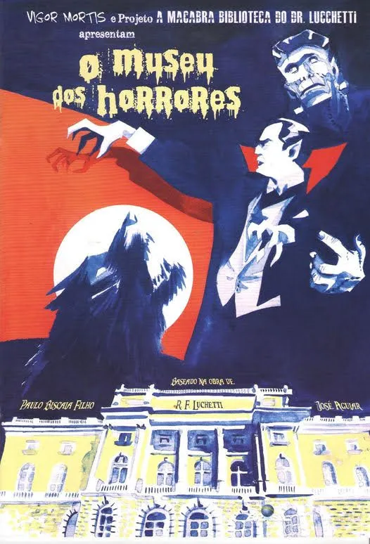 O MUSEU DOS HORRORES