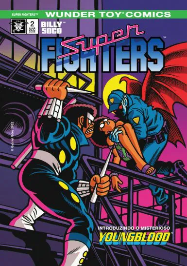 WUNDER TOY COMICS #2: SUPER FIGHTERS